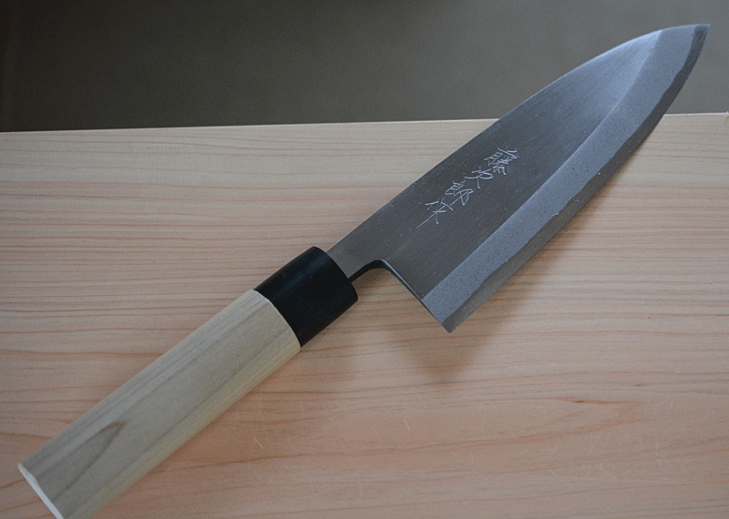 Carbon Steel Deba Knife Item Ct Japanese Deba Knife Tojiro Mm